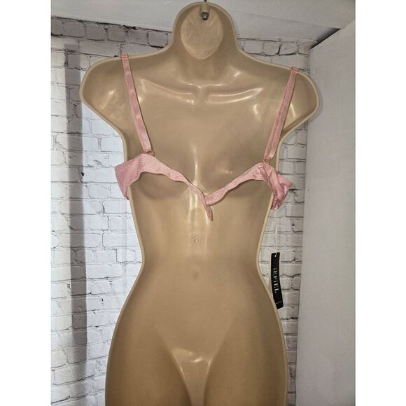 iEFiEL Womens Size Large Pink Bra - Picture 3 of 6
